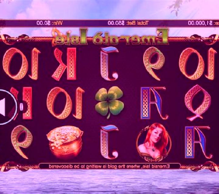 Emerald Isle (Flash) slot game