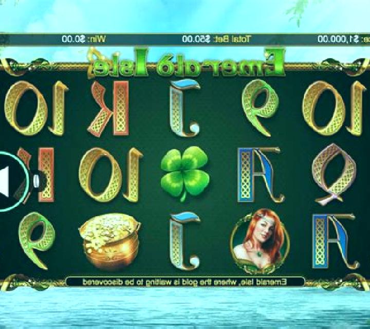Emerald Isle (Flash) slot