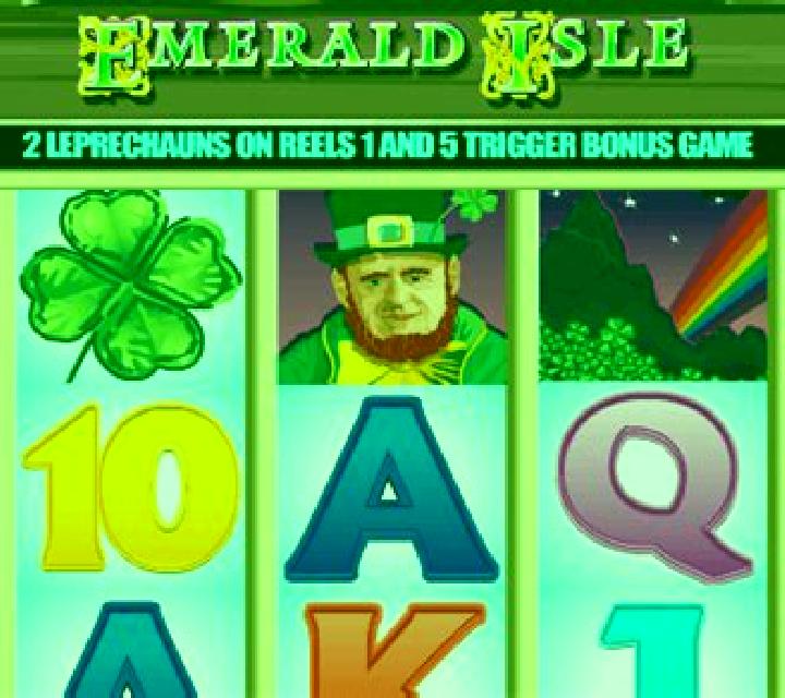 Emerald Isle online slot