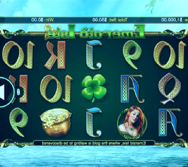 Emerald Isle slot machine