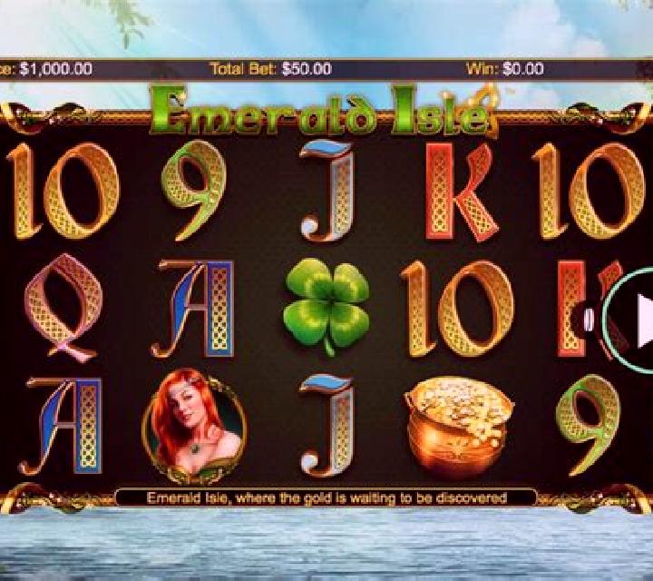 Emerald Isle slot