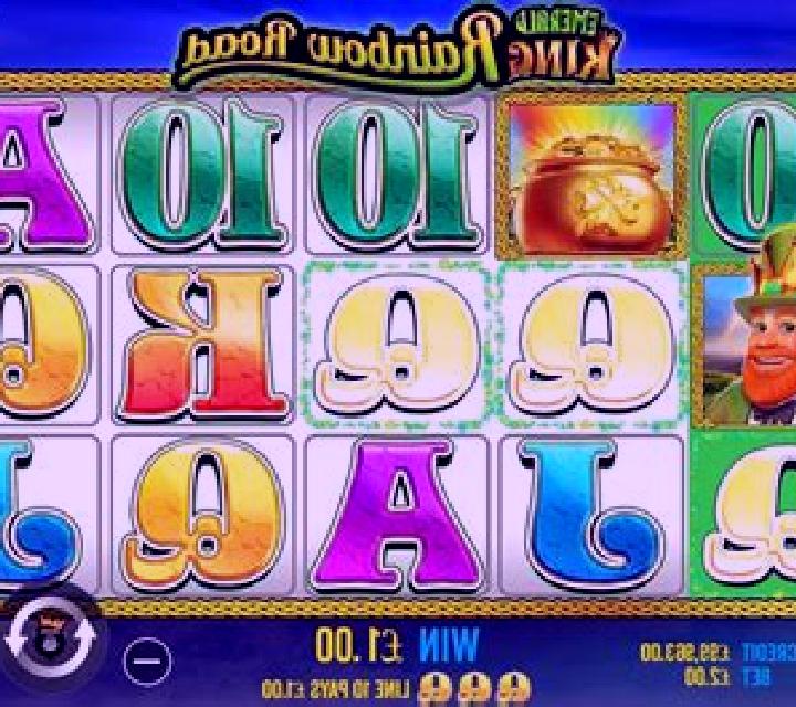 Emerald King Rainbow Road slot game