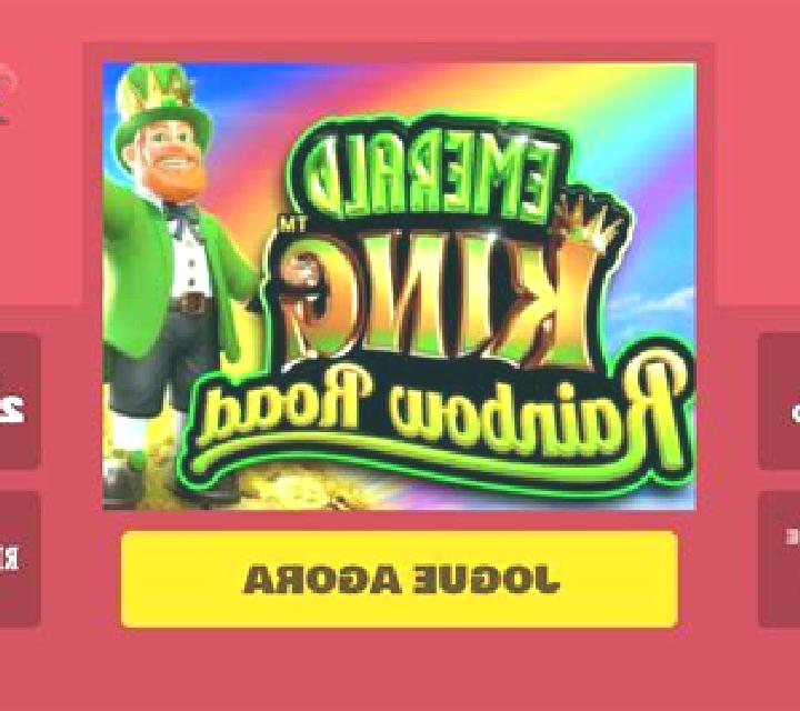 Emerald King Rainbow Road slot machine
