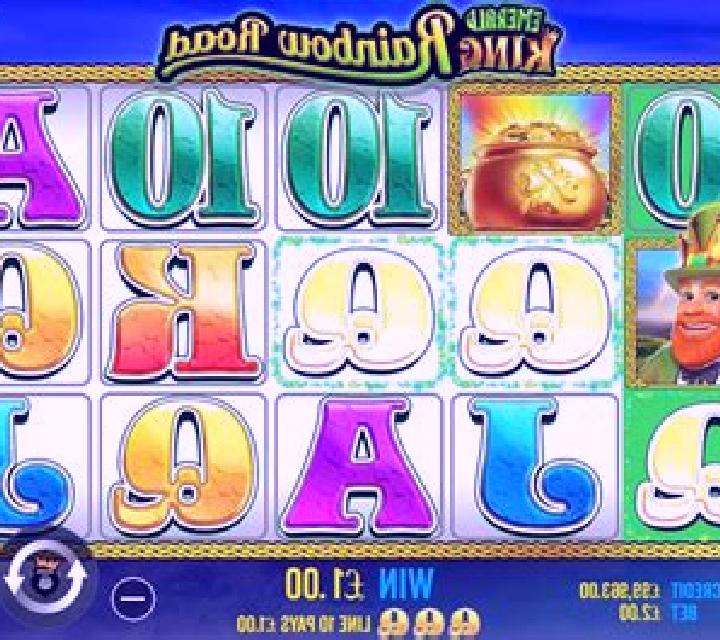 Emerald King Rainbow Road slot