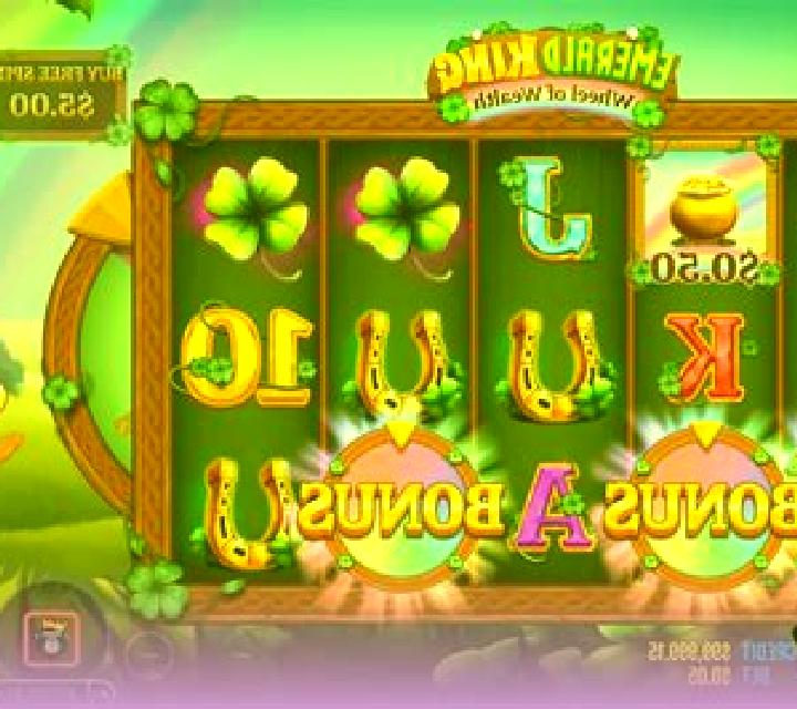 Emerald King Wheel of Wealth slot game