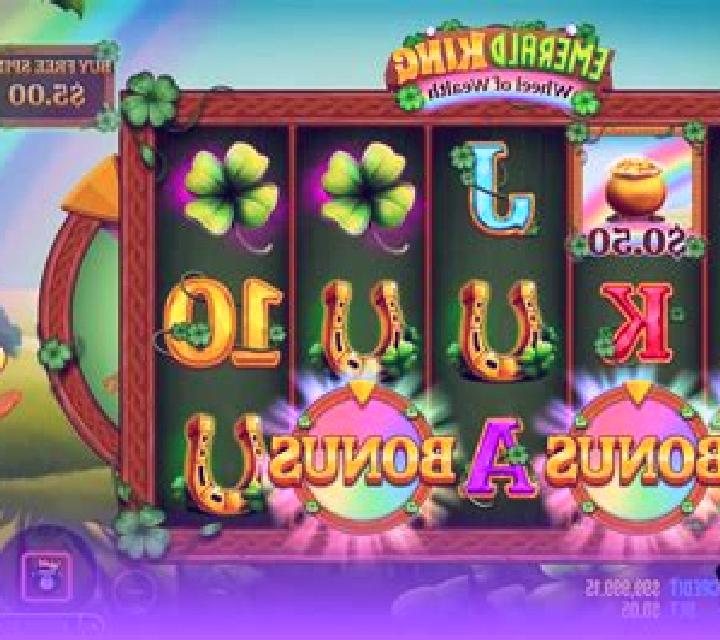Emerald King Wheel of Wealth slot