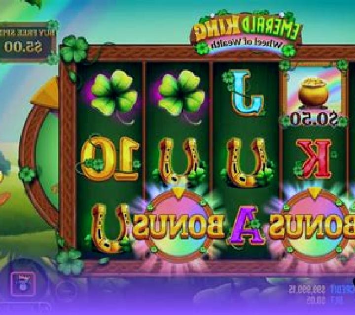 Emerald Kingdom slot machine