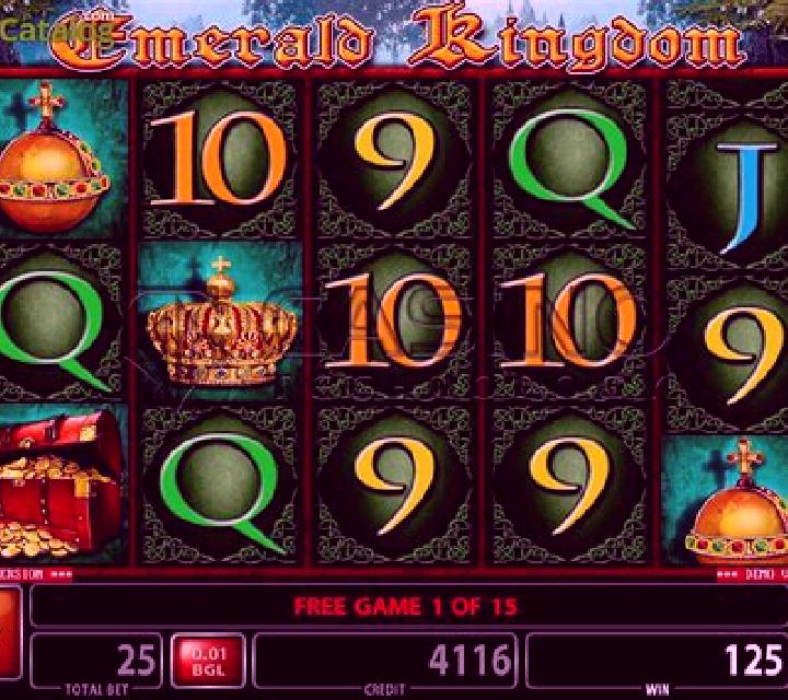 Emerald Kingdom slot