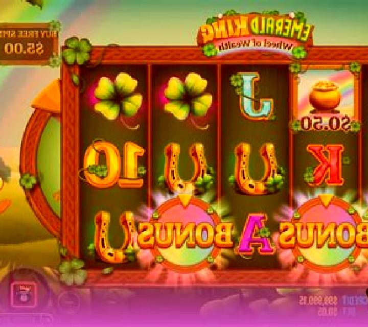 Emerald Rainbow Wins online slot