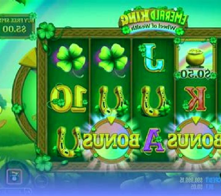 Emerald Rainbow Wins slot machine