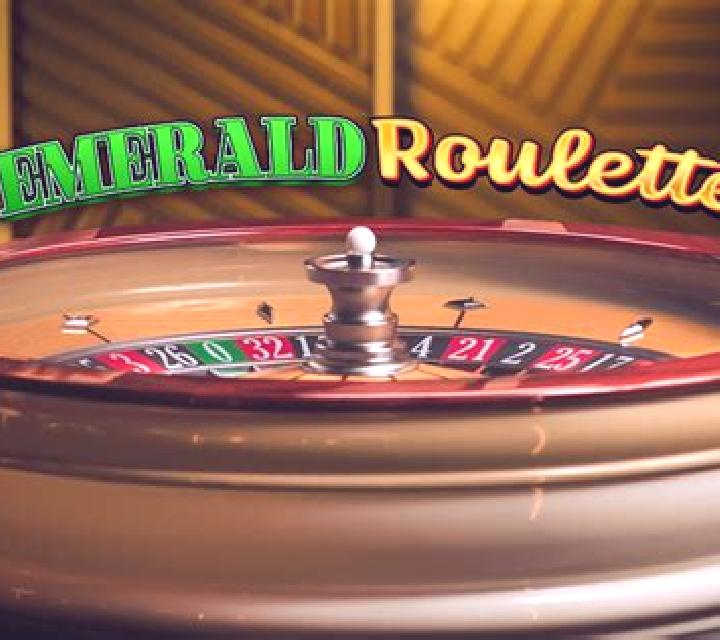Emerald Roulette slot machine