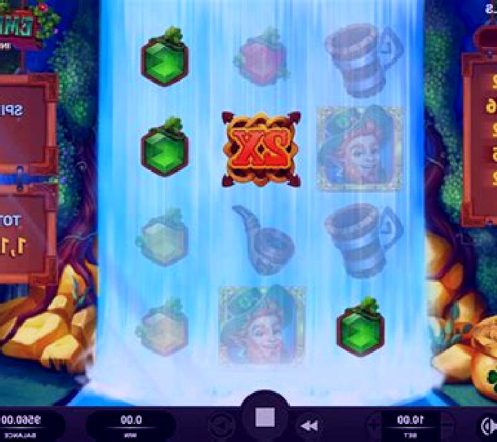 Emerald s Infinity Reels online slot