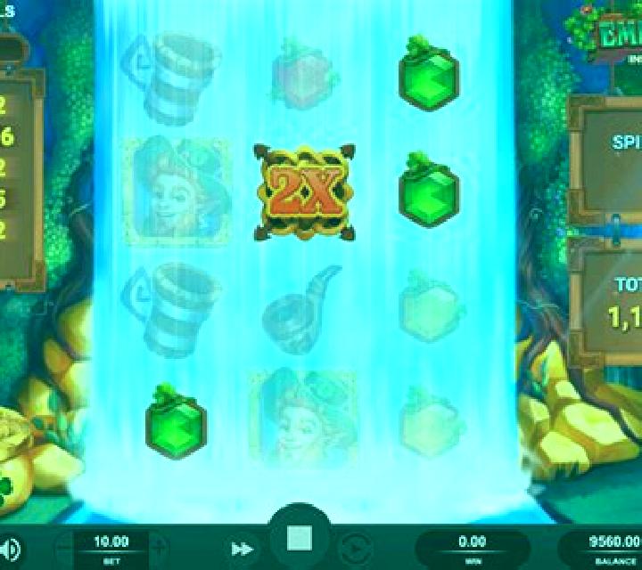 Emerald s Infinity Reels slot game