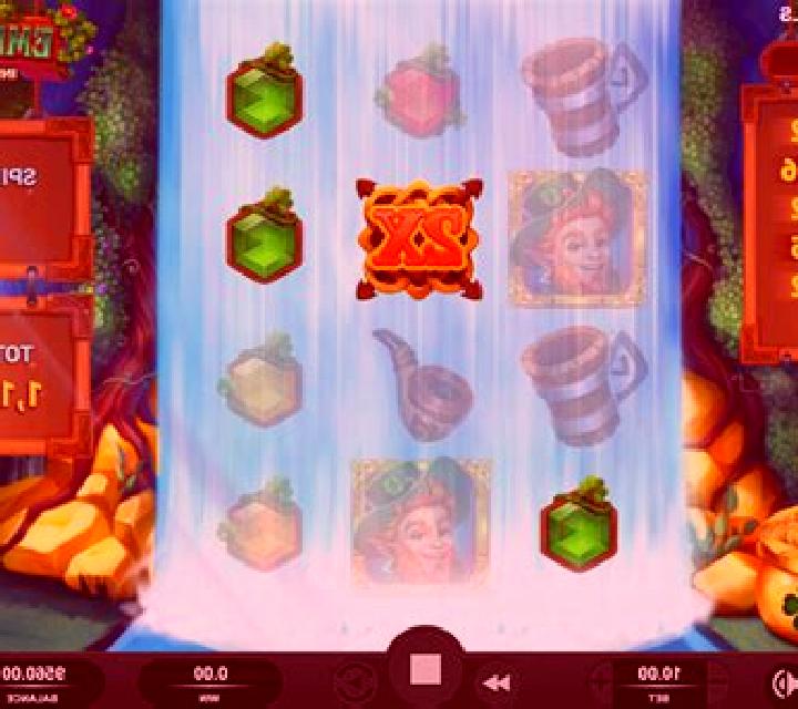 Emerald s Infinity Reels slot machine
