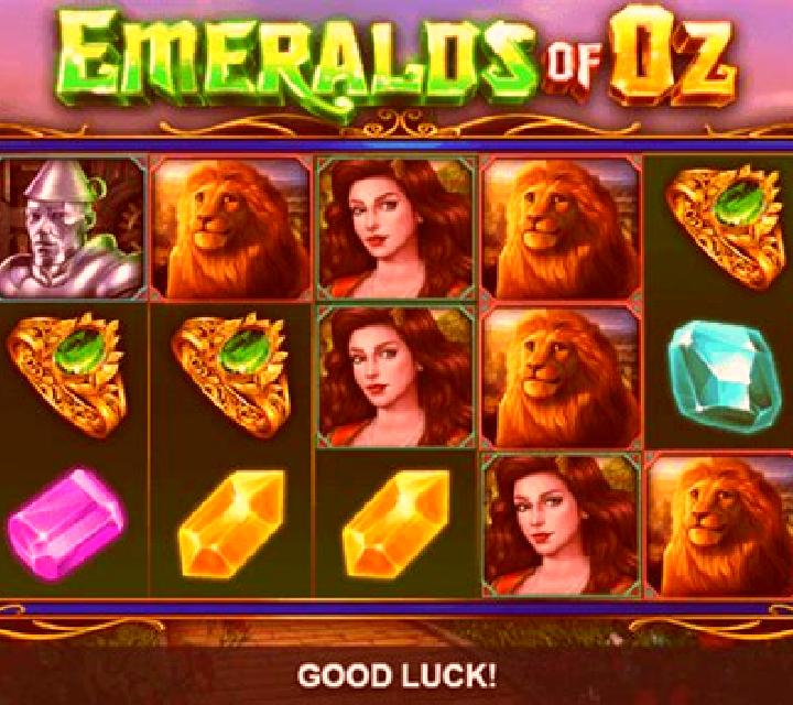 Emeralds of Oz online slot