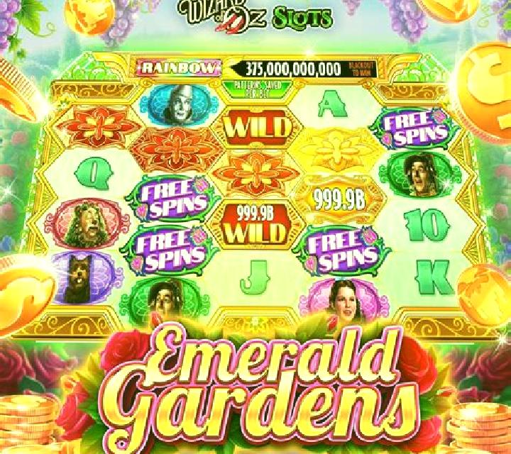 Emeralds of Oz slot game