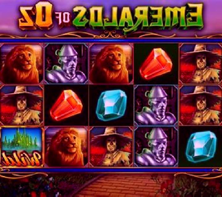 Emeralds of Oz slot machine