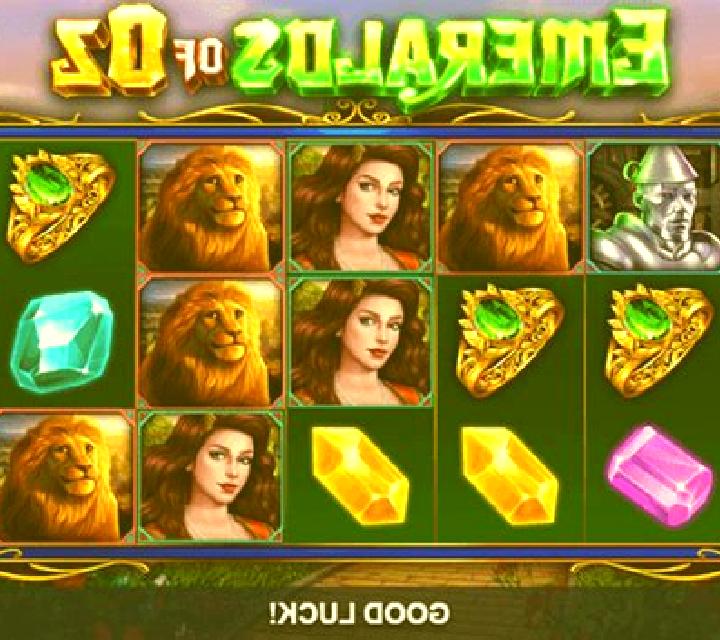 Emeralds of Oz slot