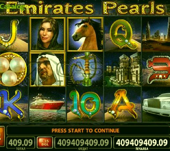 Emirates Pearls slot