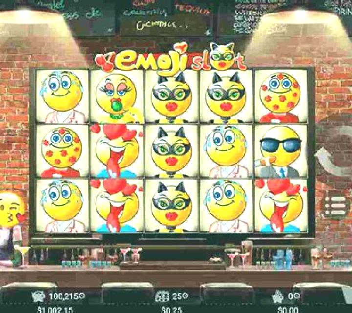Emoji online slot