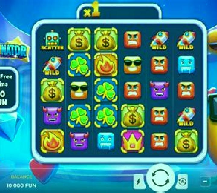 Emojinator slot game