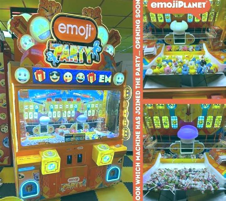 Emojiplanet slot machine