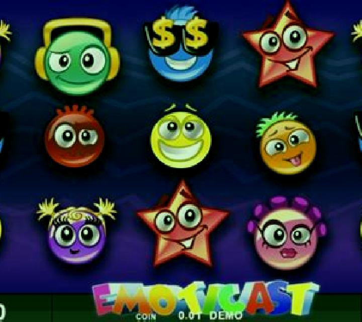 Emoticast slot machine