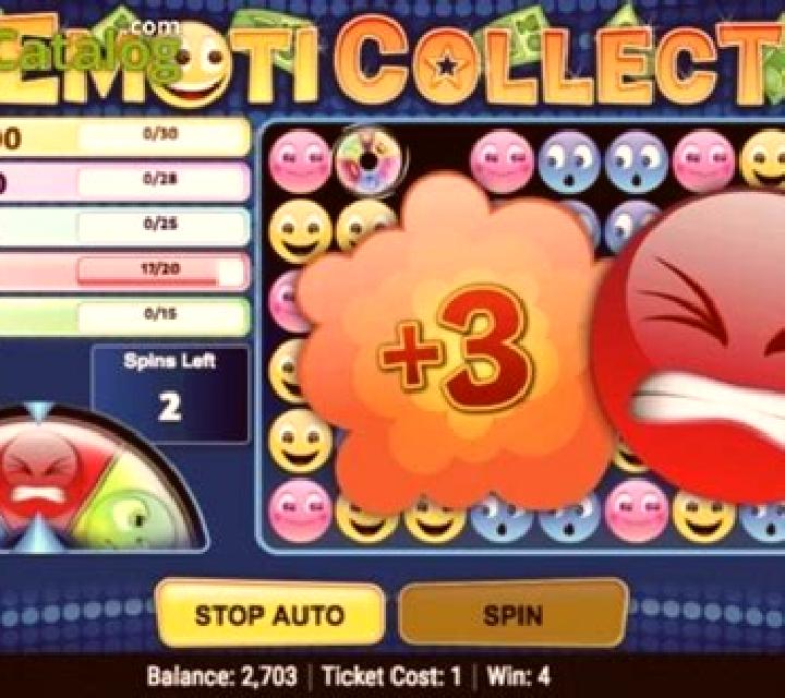 EmotiCollect slot game