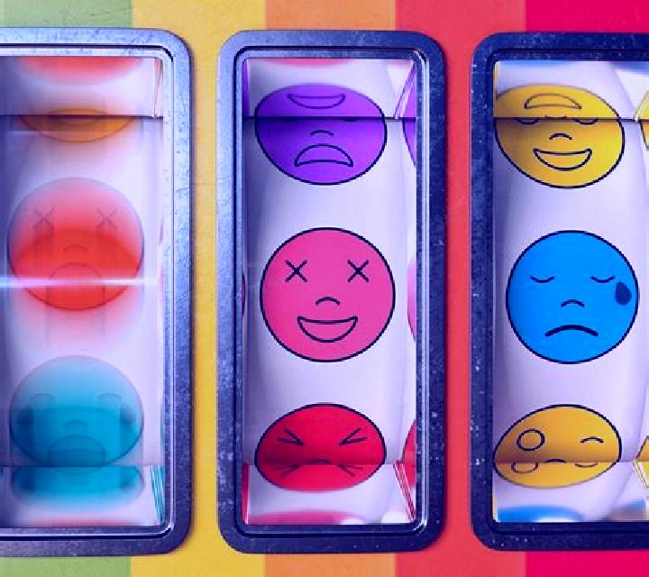 Emotions slot machine