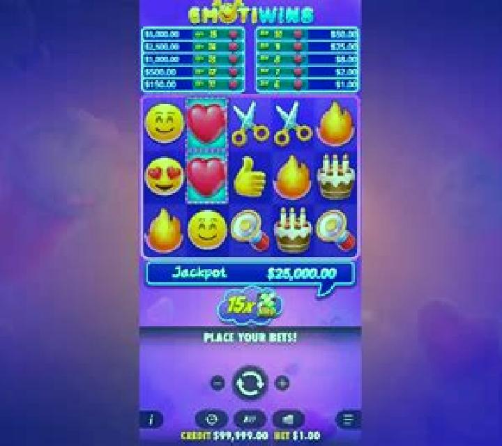 Emotiwins slot game