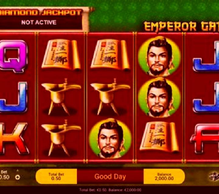 Emperor Gate SA slot game