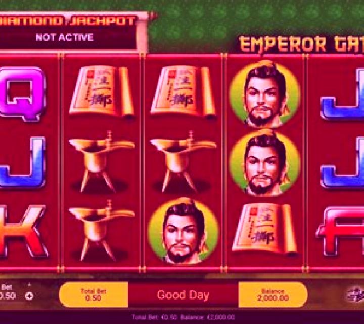 Emperor Gate SA slot machine