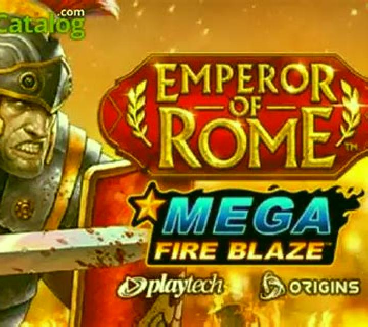 Emperor Of Rome Mega Fire Blaze online slot