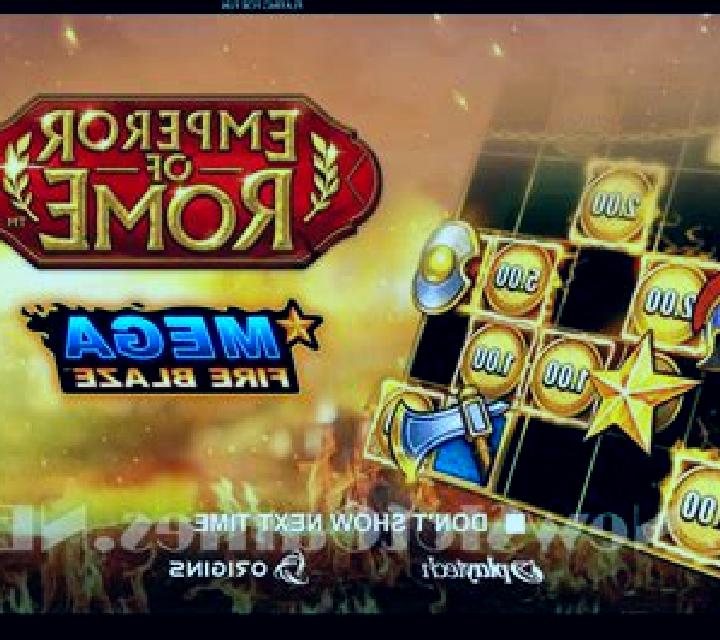 Emperor Of Rome Mega Fire Blaze slot
