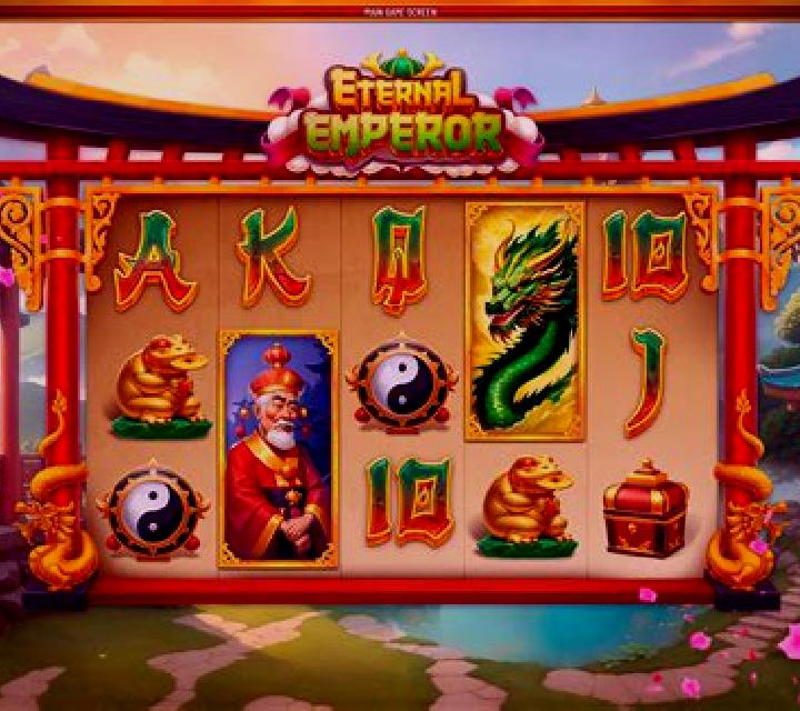 Emperor Qin slot machine