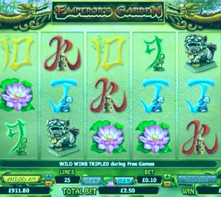 Emperor s Garden online slot
