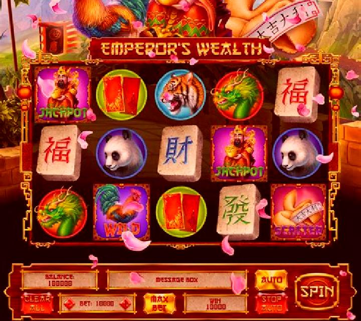 Emperors Mystery slot game