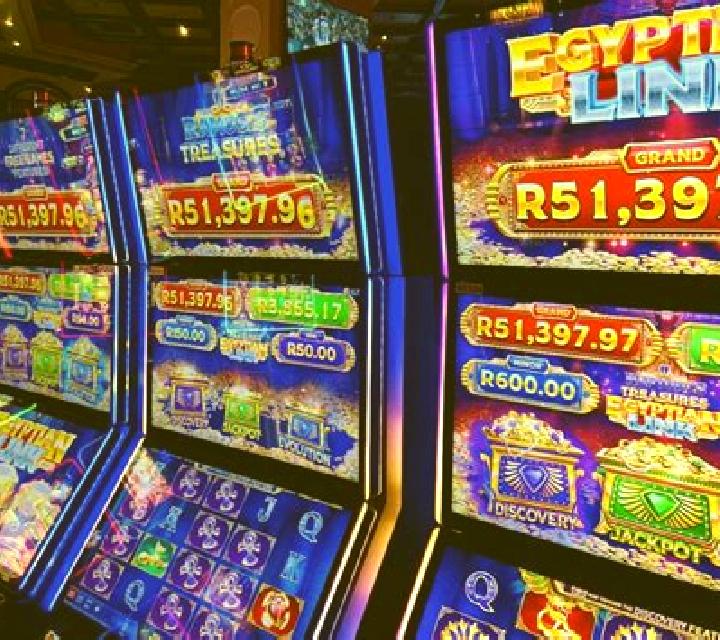 Emperor s Palace (Amusnet) slot machine
