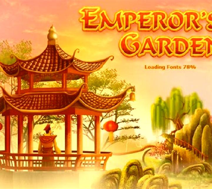 Emperor s Treasure Garden slot game