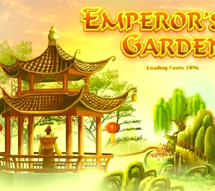 Emperor s Treasure Garden slot