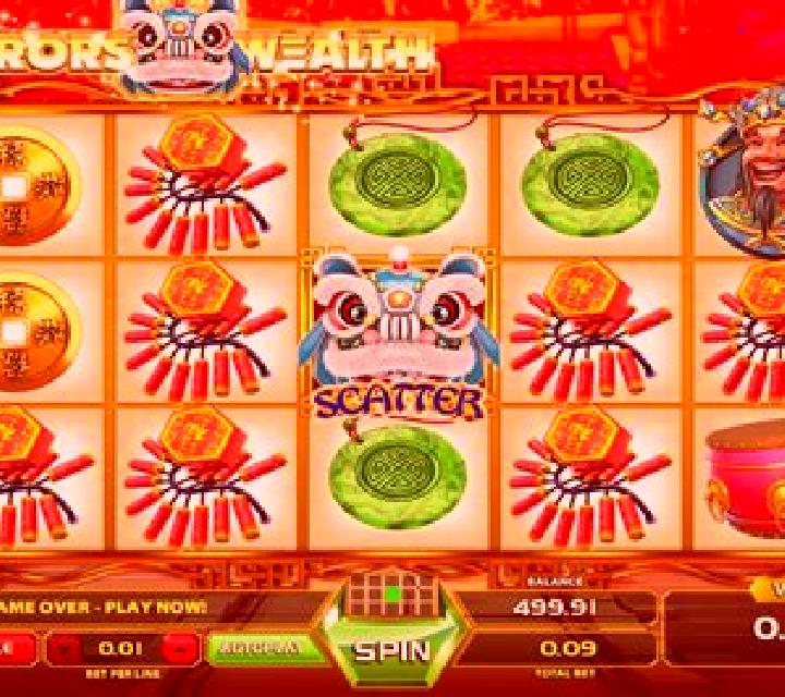 Emperors wealth slot