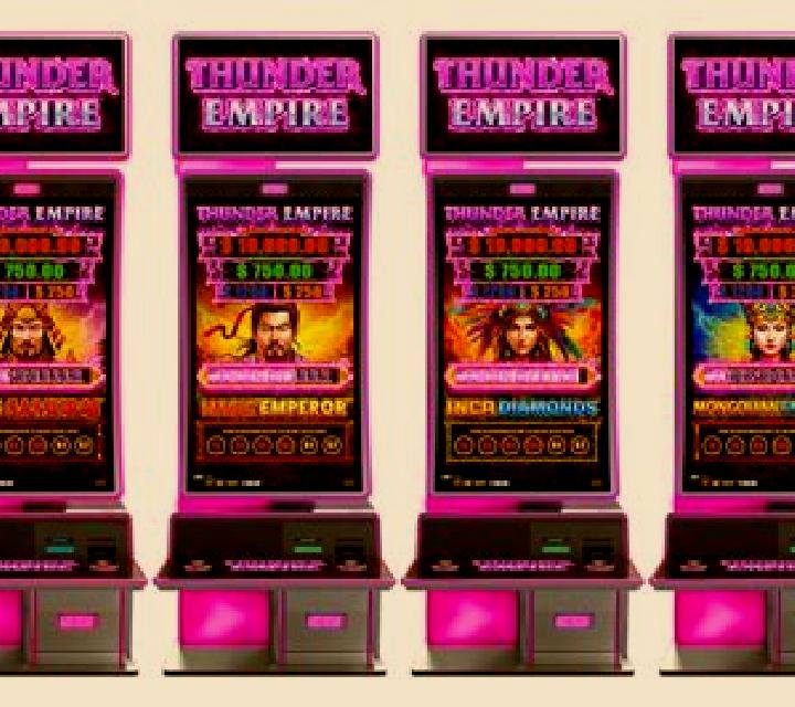 Empire Action slot game