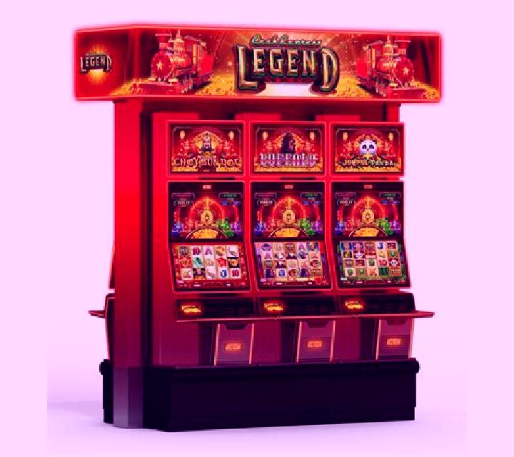 Empire Legend slot machine