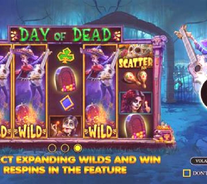 Empire of Dead slot game