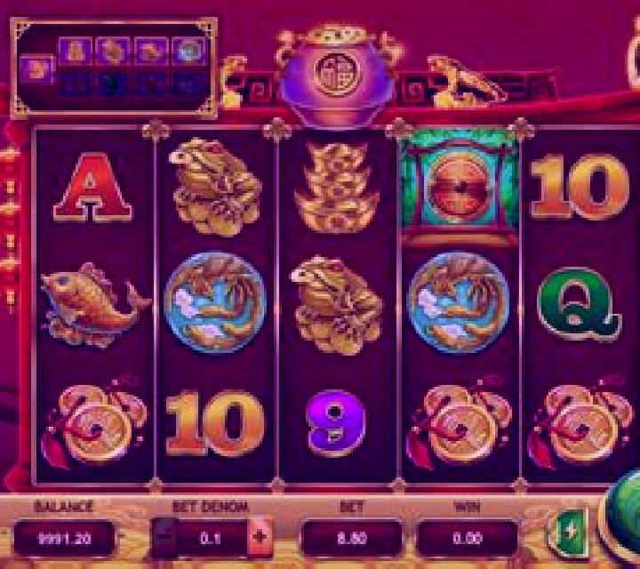 Empire of the Tiger slot game
