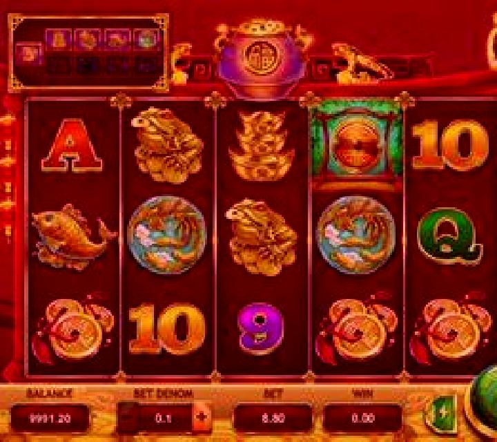 Empire of the Tiger slot machine