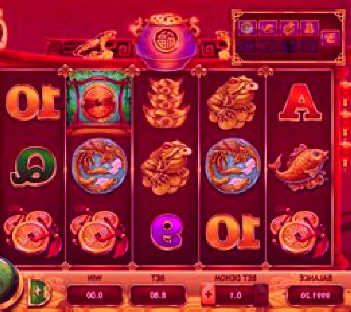 Empire of the Tiger slot