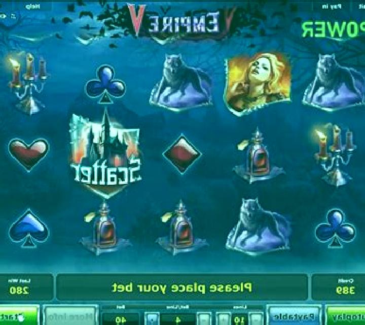 Empire V slot