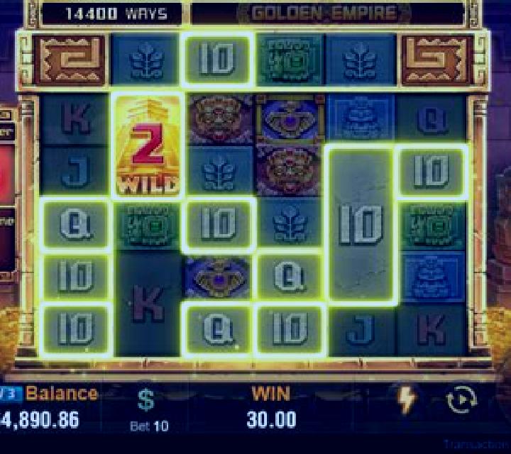 Empire Wilds slot game