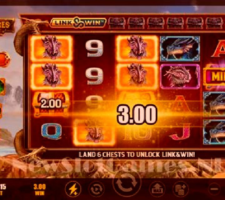 Empires Warlords slot game